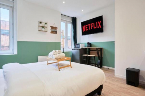 Green Leaf - Olympe Suites & Spa - Tourcoing, Lille